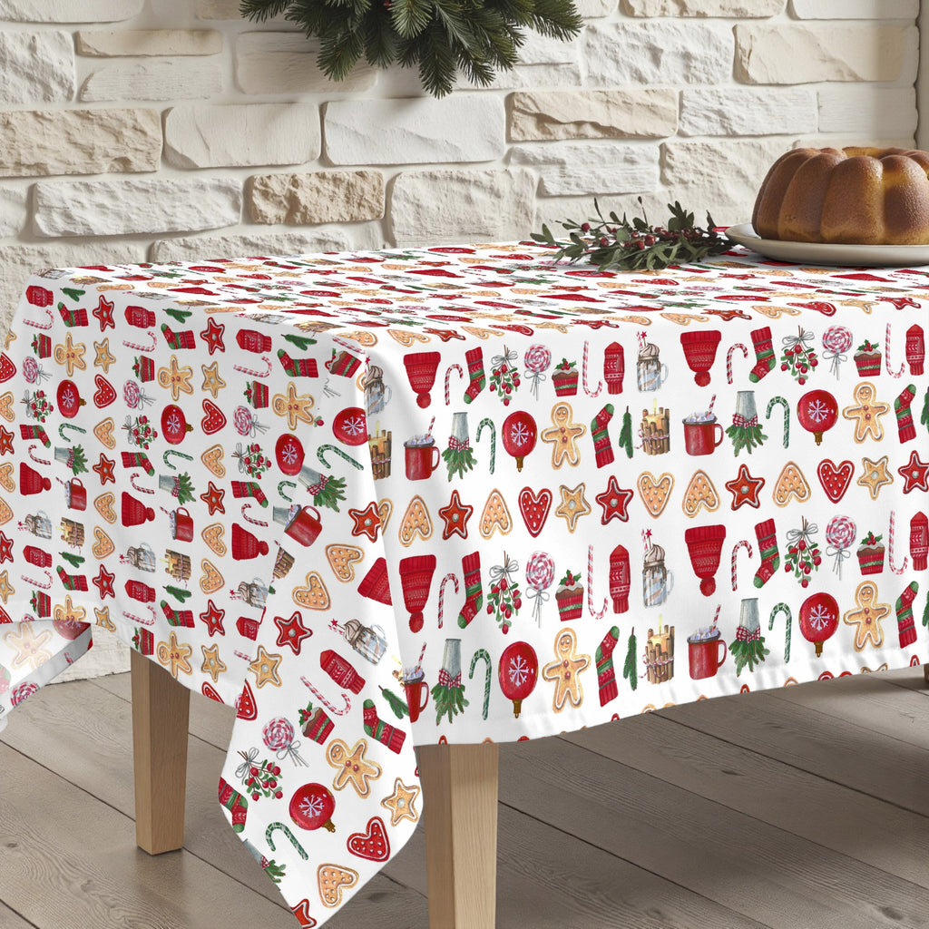 Nappe antitache Joyeux Noël 9