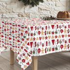 Nappe antitache Joyeux Noël 9