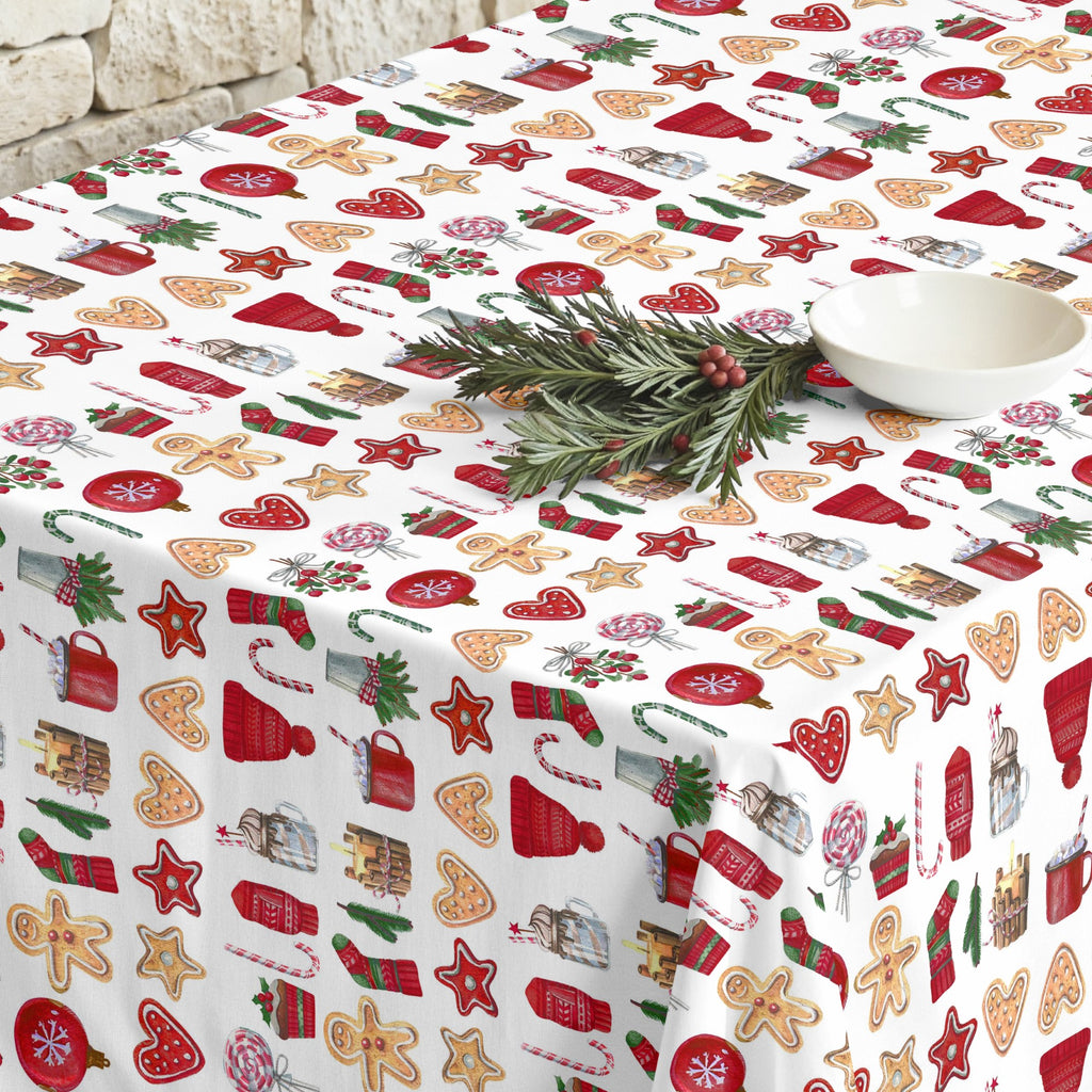 Nappe antitache Joyeux Noël 9