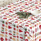 Nappe antitache Joyeux Noël 9