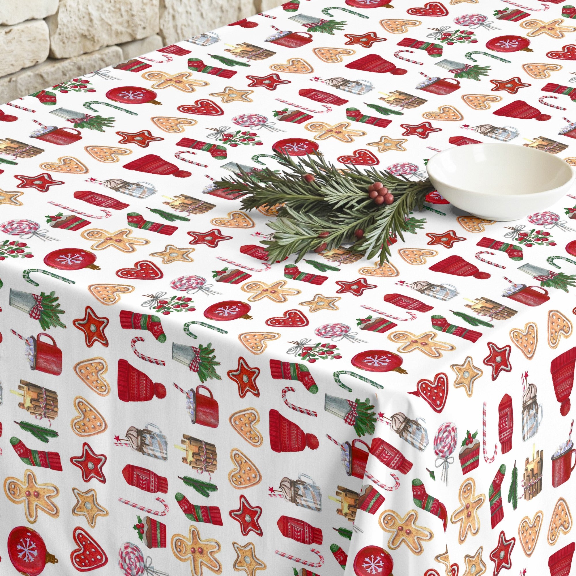 Nappe antitache Joyeux Noël 9