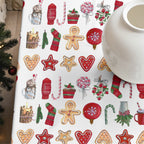 Nappe antitache Joyeux Noël 9