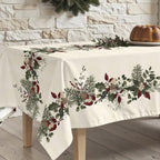 Mantel antimanchas Mistletoe 1225