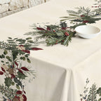 Mantel antimanchas Mistletoe 1225