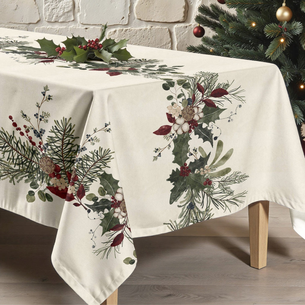 Mantel antimanchas Mistletoe 1225