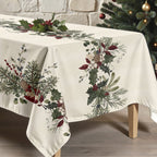 Mantel antimanchas Mistletoe 1225