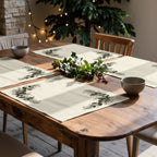 Mantel individual antimanchas pack 2 unidades Mistletoe 1225