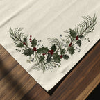 Mantel individual antimanchas pack 2 unidades Mistletoe 1225