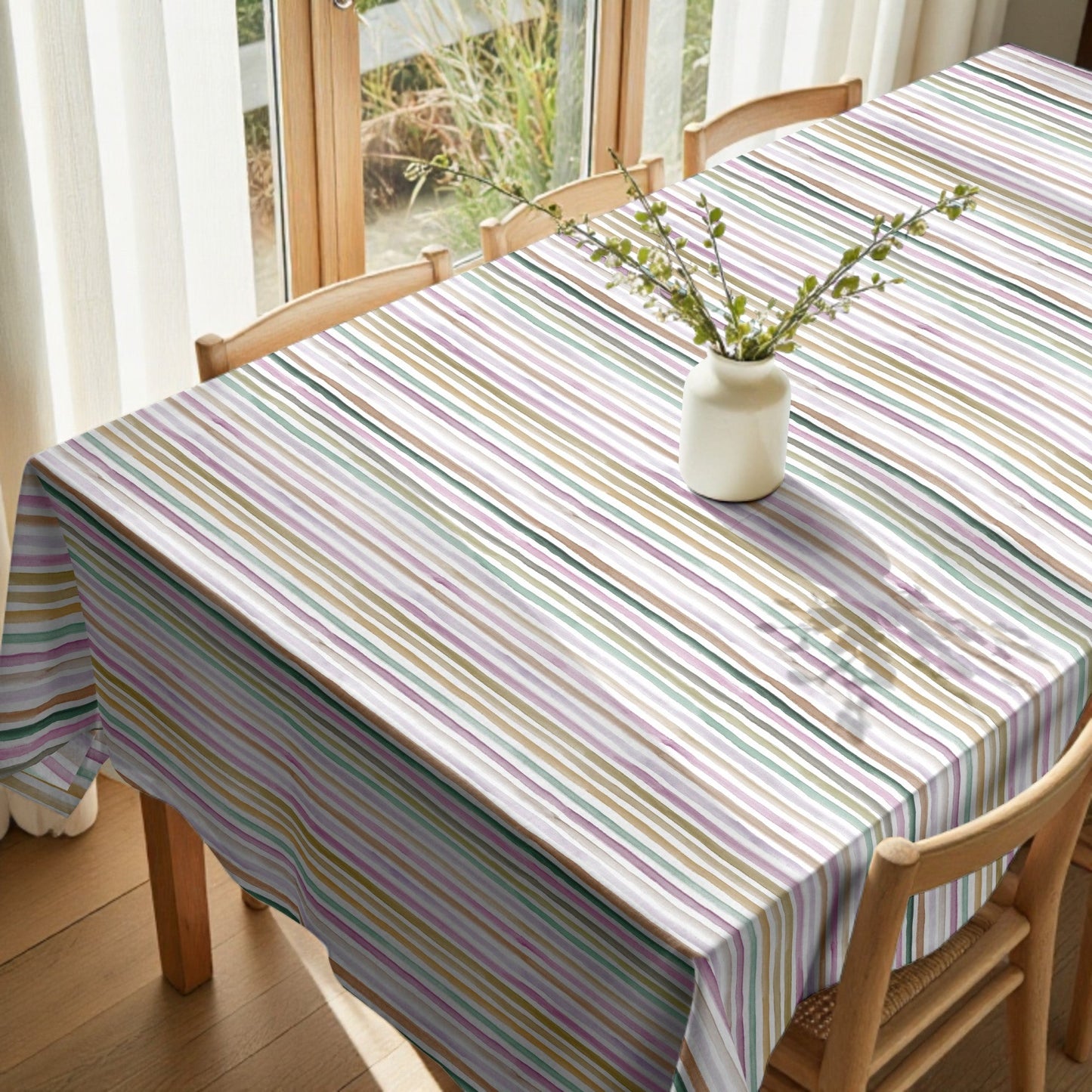 Mantel antimanchas XL Naiara 4-100