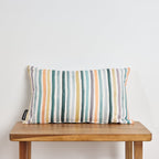 100% cotton cushion cover Naiara Blue 30x50 cm