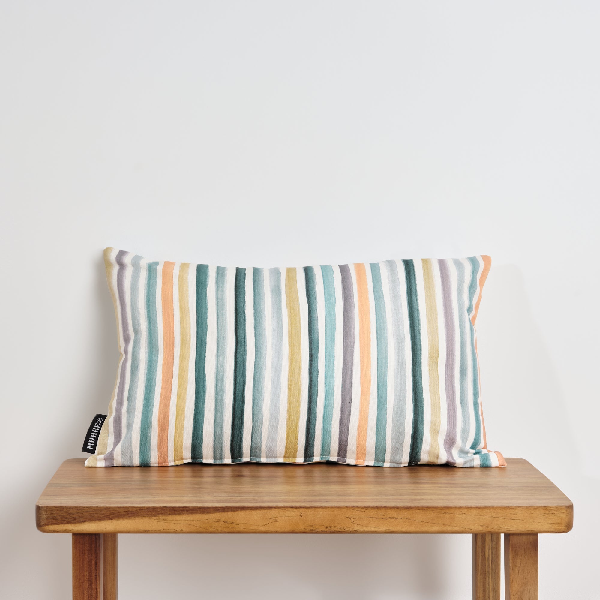 100% cotton cushion cover Naiara Blue 30x50 cm