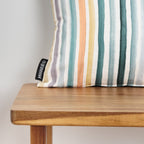 100% cotton cushion cover Naiara Blue 30x50 cm