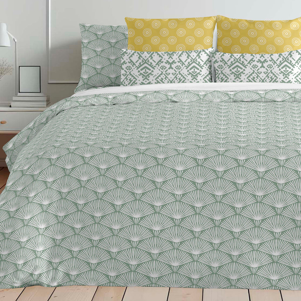 Nashik 100% Cotton Bottleneck Duvet Cover