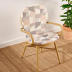 Natacha Soft 1 outdoor chair cushion 48x90 cm