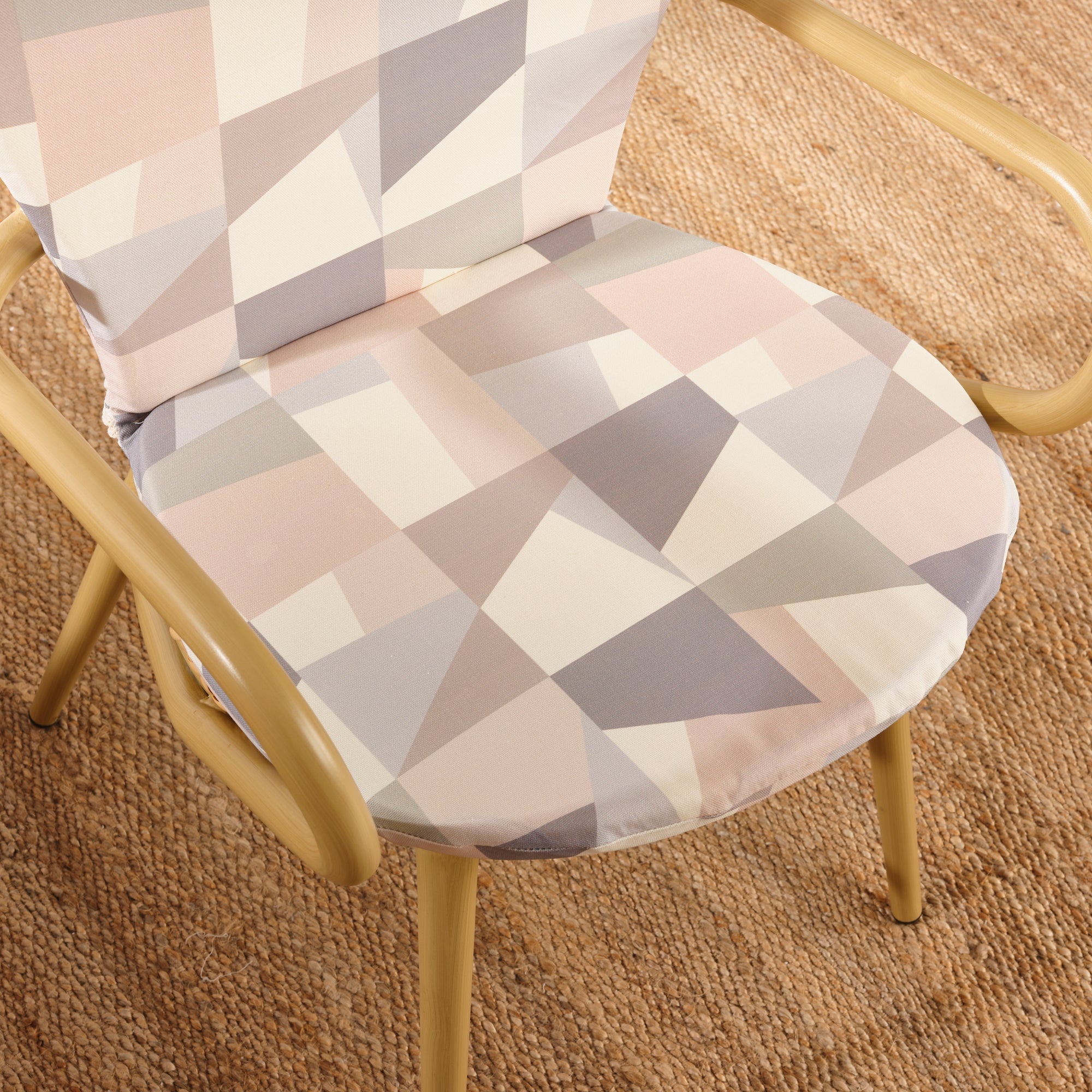 Natacha Soft 1 outdoor chair cushion 48x90 cm