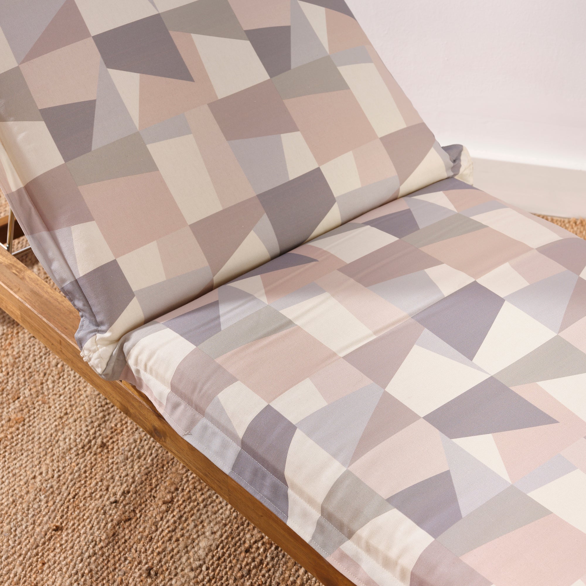 Natacha Soft 1 sun lounger cushion 53x175x7 cm