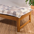 Natacha Soft 1 sun lounger cushion 53x175x7 cm