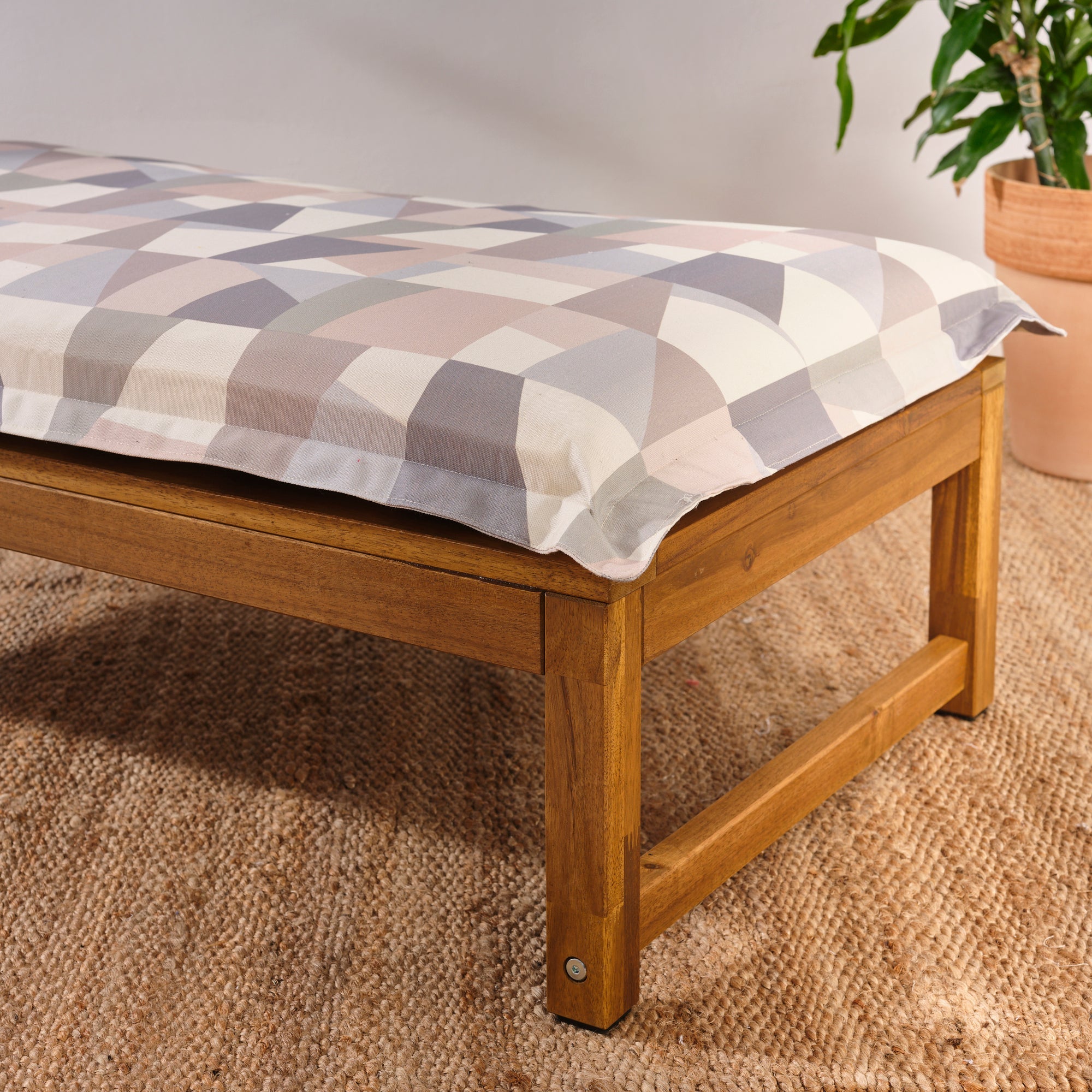 Natacha Soft 1 sun lounger cushion 53x175x7 cm