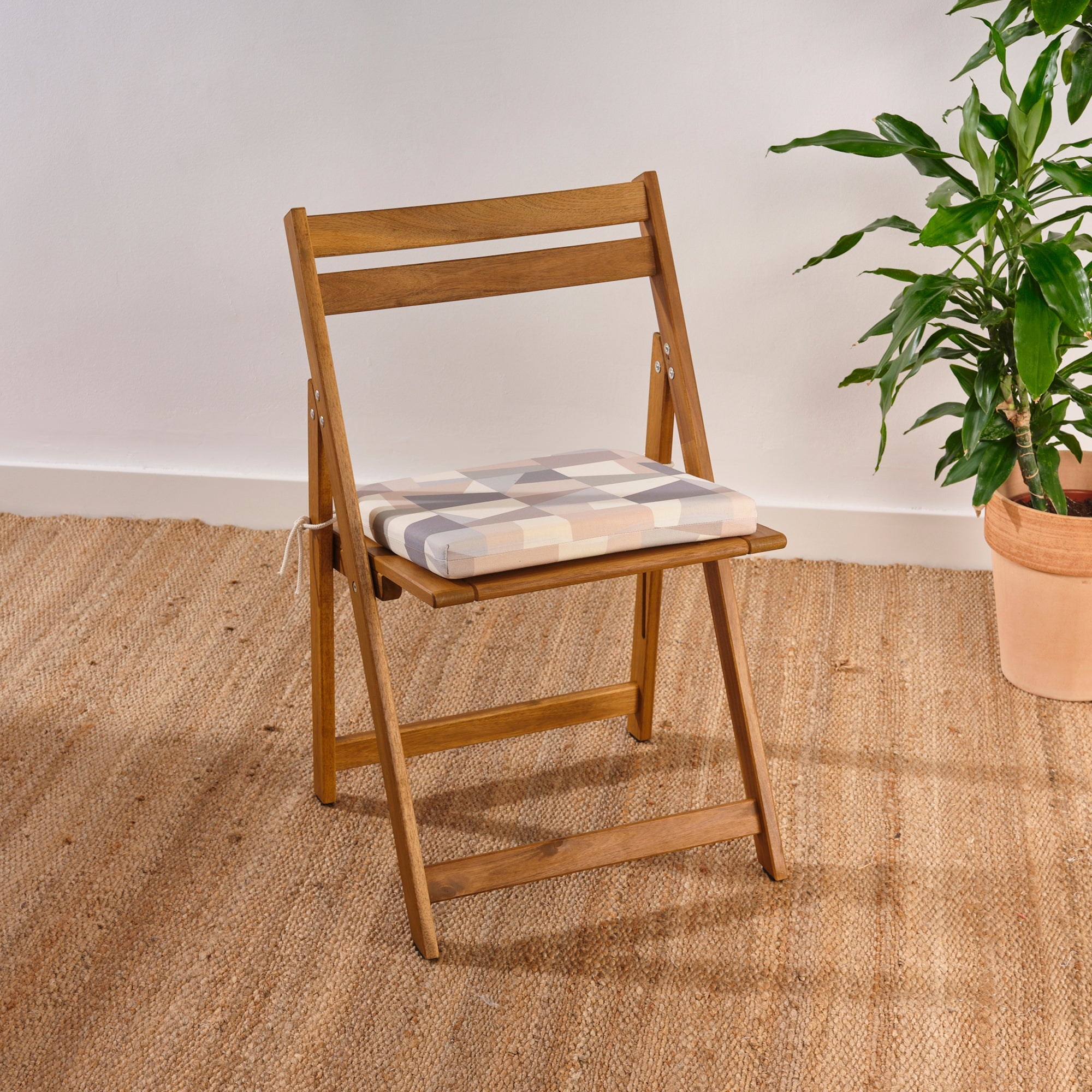 Natacha Soft 1 padded seat cushion 40x40x5 cm