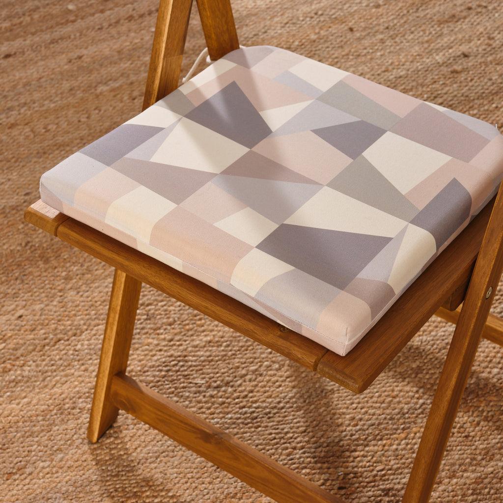 Natacha Soft 1 padded seat cushion 40x40x5 cm