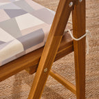 Natacha Soft 1 padded seat cushion 40x40x5 cm