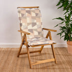 Natacha Soft 1 garden chair cushion 48x100x5 cm