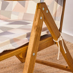 Natacha Soft 1 garden chair cushion 48x100x5 cm