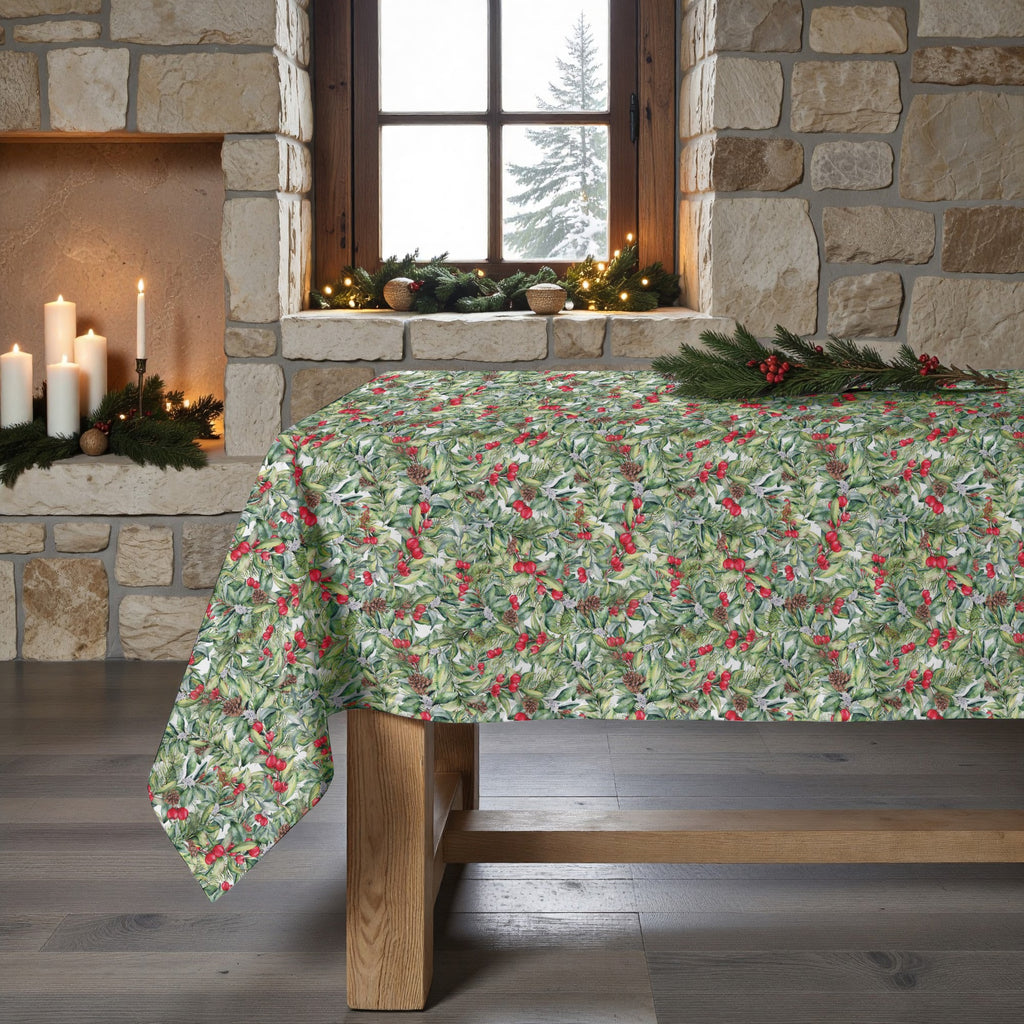 Nappe antitache Noël 13