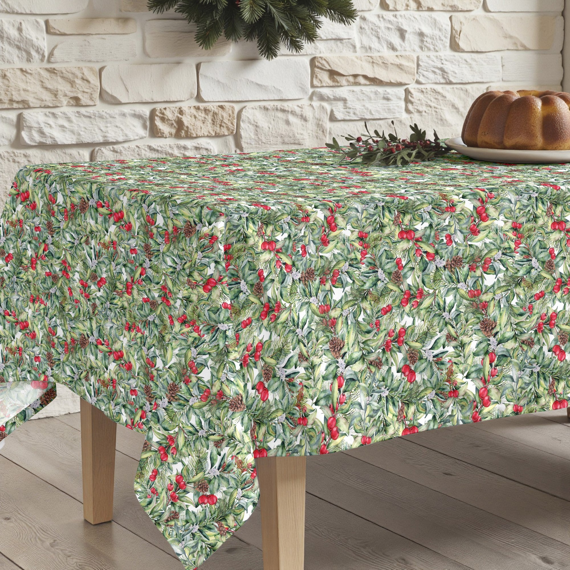 Nappe antitache Noël 13