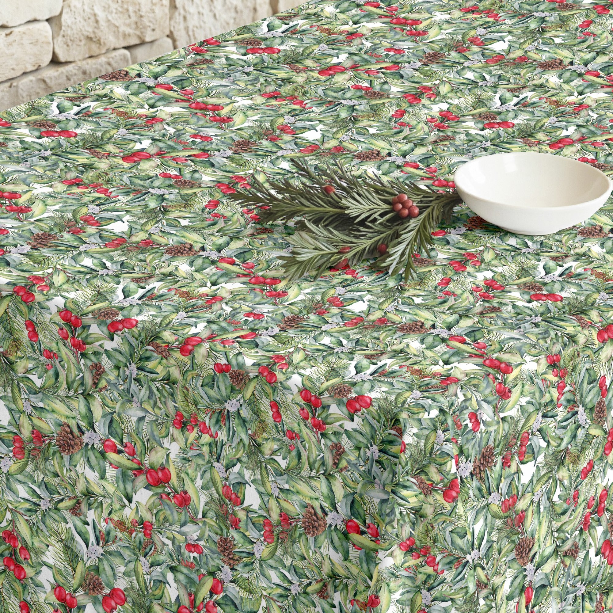 Nappe antitache Noël 13