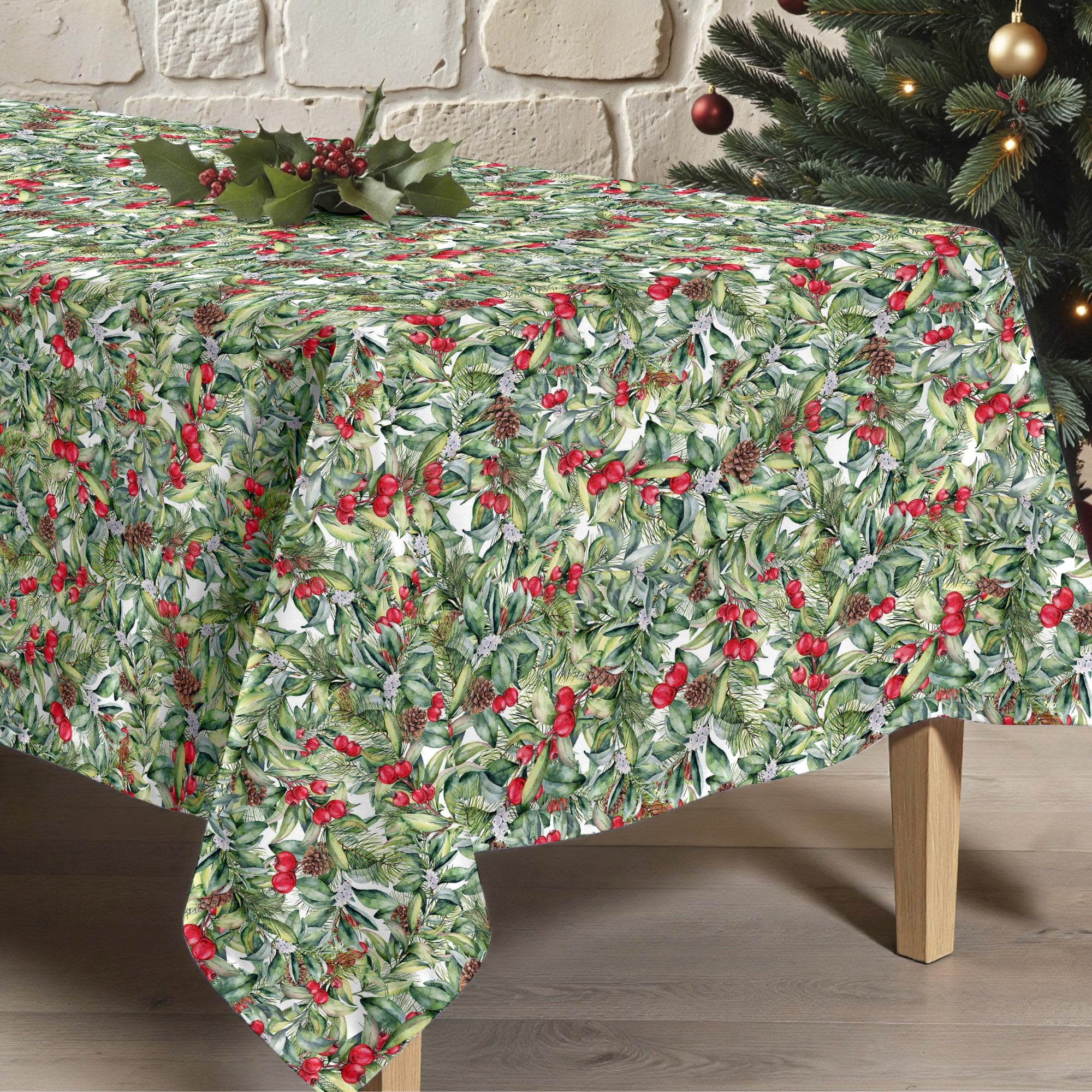 Nappe antitache Noël 13