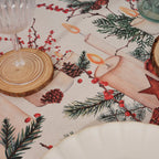 Nappe antitache Noël 3
