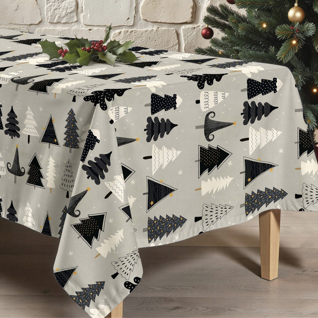 Mantel antimanchas Noel 4