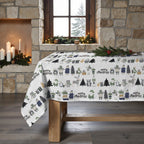 Noel 5-102 stain-resistant tablecloth