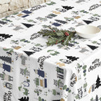 Noel 5-102 stain-resistant tablecloth