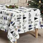 Noel 5-102 stain-resistant tablecloth