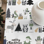 Noel 5-102 stain-resistant tablecloth