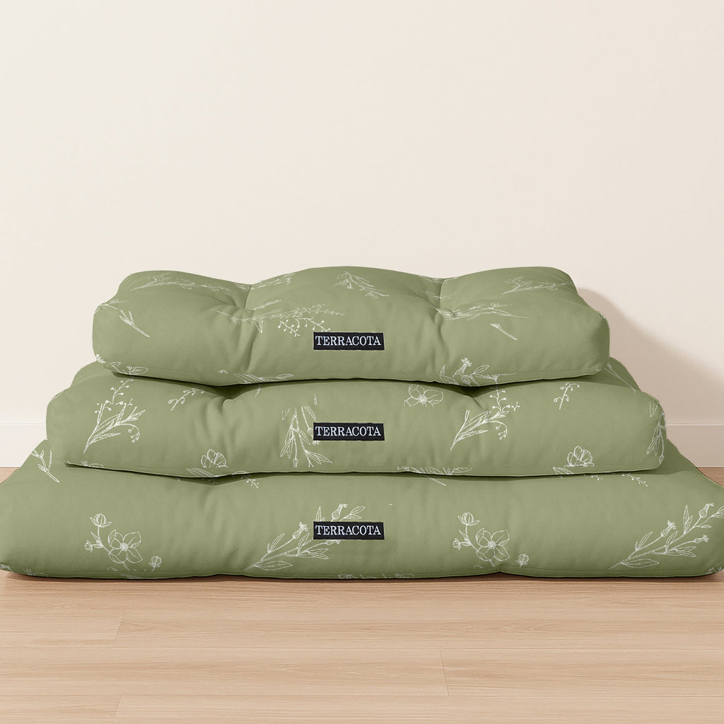 Cama para mascotas gruesa y acolchada antimanchas Orba