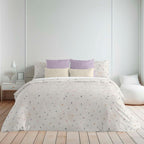 Funda nórdica con botones 100% algodón Orewa