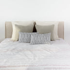 100% cotton Oslo bottleneck duvet cover