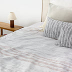 100% cotton Oslo bottleneck duvet cover