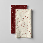 Pack 2 unidades paño de cocina Merry Christmas 23