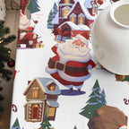 Mantel antimanchas Papa Noel