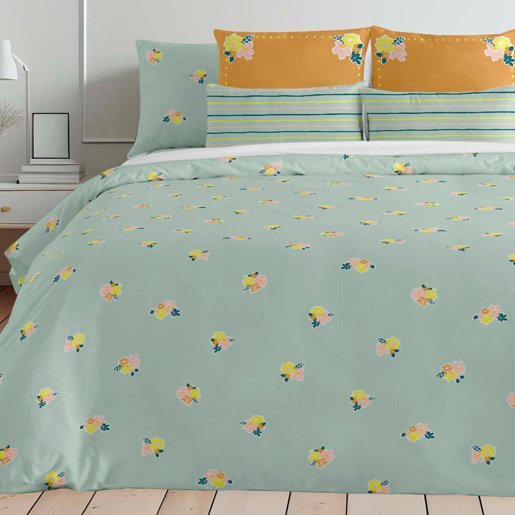 Pretoria 100% Cotton Bottleneck Duvet Cover
