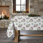 Nappe antitache Noël rouge 2