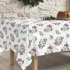Nappe antitache Noël rouge 2