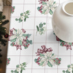 Nappe antitache Noël rouge 2