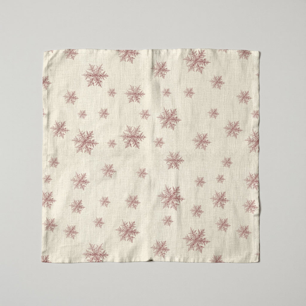 Pack 2 unidades servilletas Red Snowflake 1225