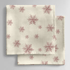 Pack 2 unidades servilletas Red Snowflake 1225
