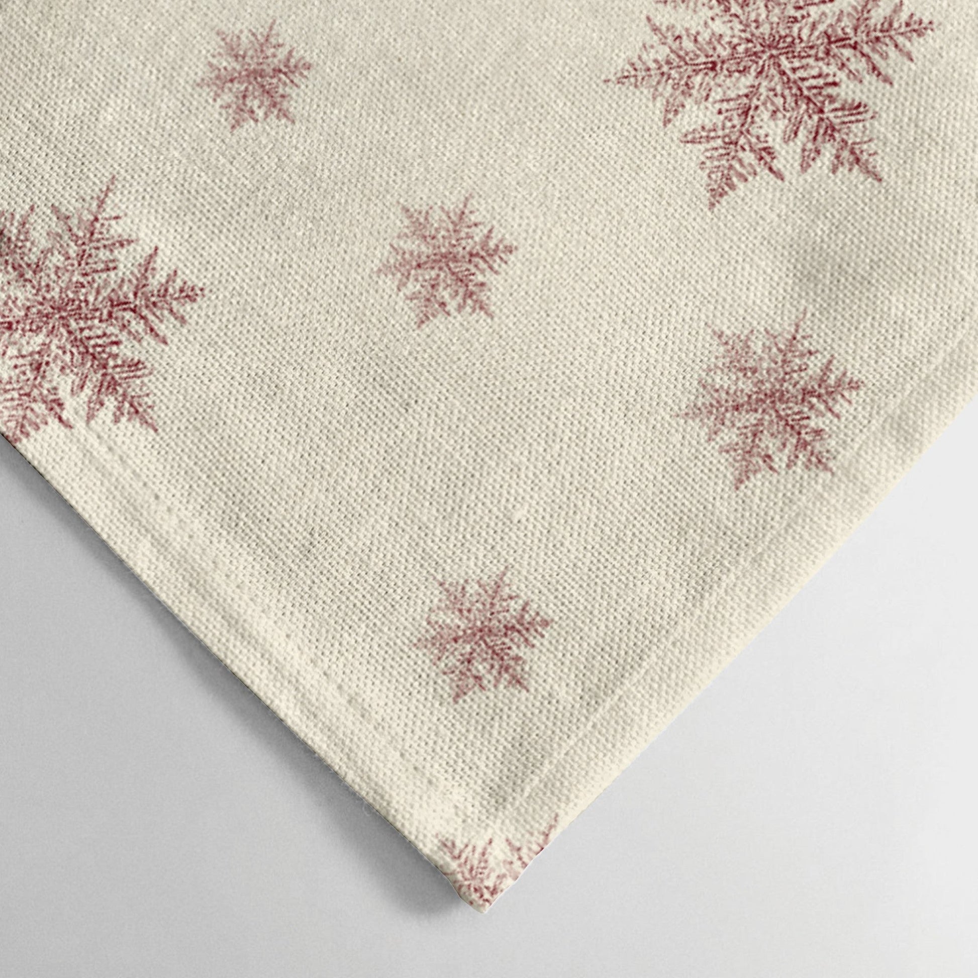 Pack 2 unidades servilletas Red Snowflake 1225